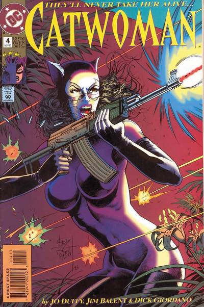 Catwoman (1993)   n° 4 - DC Comics