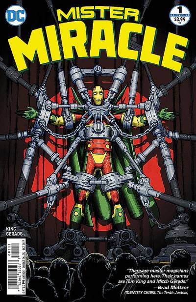 Mister Miracle (2017)   n° 1 - DC Comics