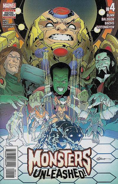 Monsters Unleashed! (2017)   n° 4 - Marvel Comics