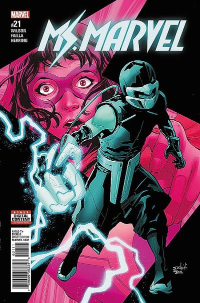 Ms. Marvel (2016)   n° 21 - Marvel Comics