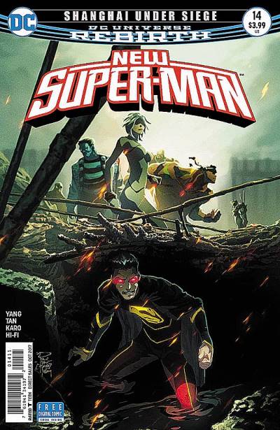 New Super-Man (2016)   n° 14 - DC Comics