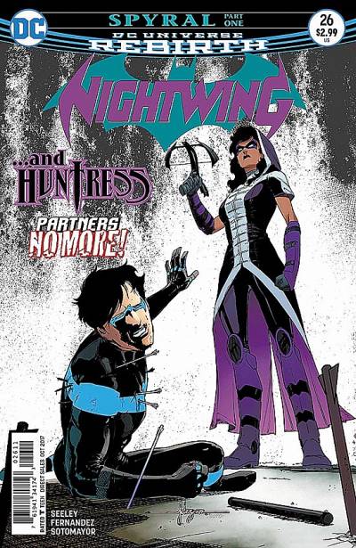 Nightwing (2016)   n° 26 - DC Comics