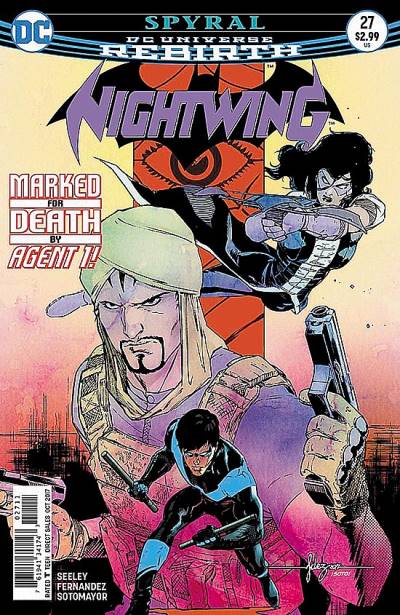 Nightwing (2016)   n° 27 - DC Comics