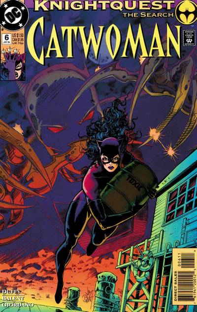 Catwoman (1993)   n° 6 - DC Comics