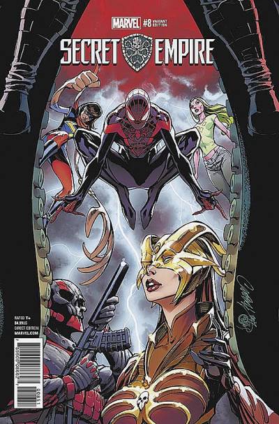 Secret Empire (2017)   n° 8 - Marvel Comics