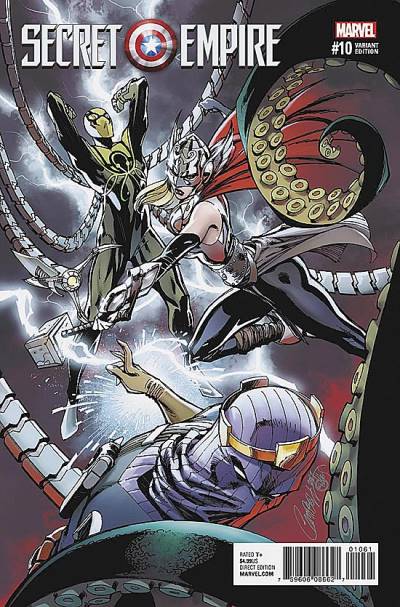 Secret Empire (2017)   n° 10 - Marvel Comics