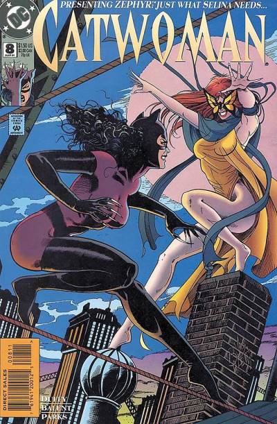 Catwoman (1993)   n° 8 - DC Comics
