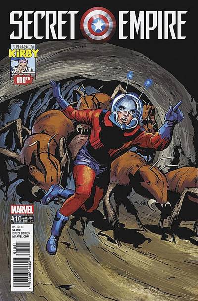 Secret Empire (2017)   n° 10 - Marvel Comics