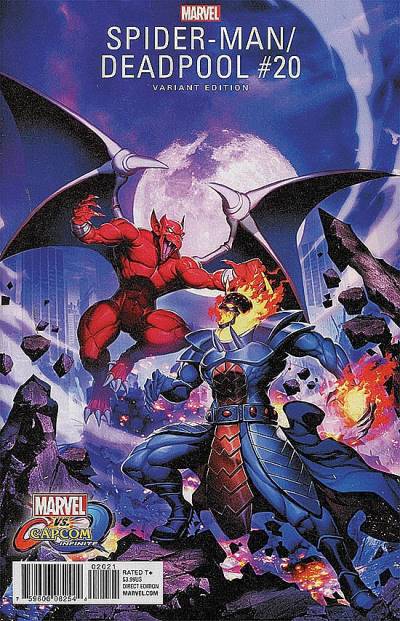 Spider-Man/Deadpool (2016)   n° 20 - Marvel Comics