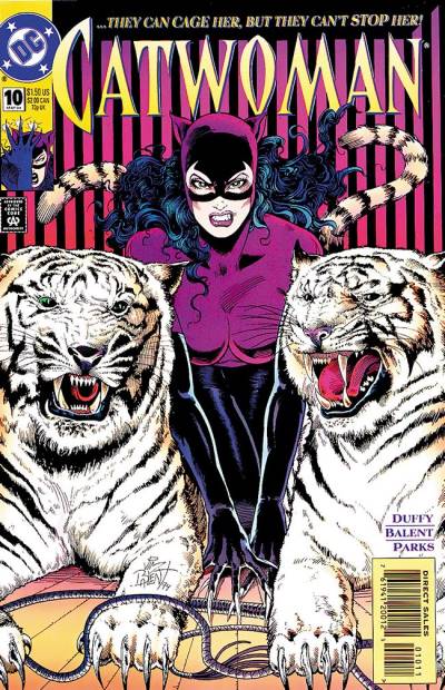 Catwoman (1993)   n° 10 - DC Comics
