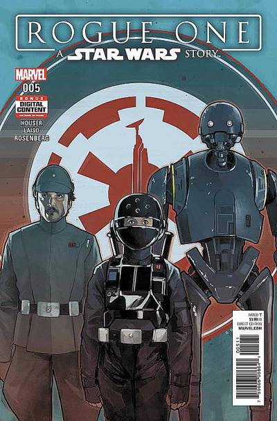 Star Wars: Rogue One Adaptation (2017)   n° 5 - Marvel Comics