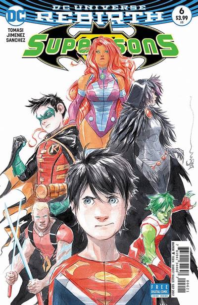 Super Sons (2017)   n° 6 - DC Comics