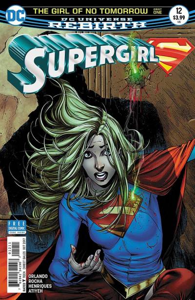 Supergirl (2016)   n° 12 - DC Comics