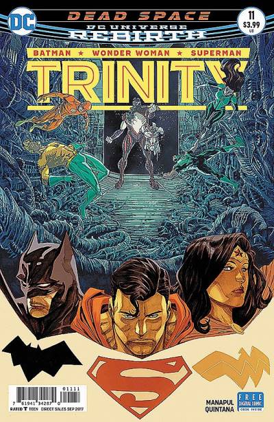 Trinity (2016)   n° 11 - DC Comics