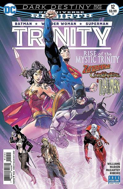 Trinity (2016)   n° 12 - DC Comics