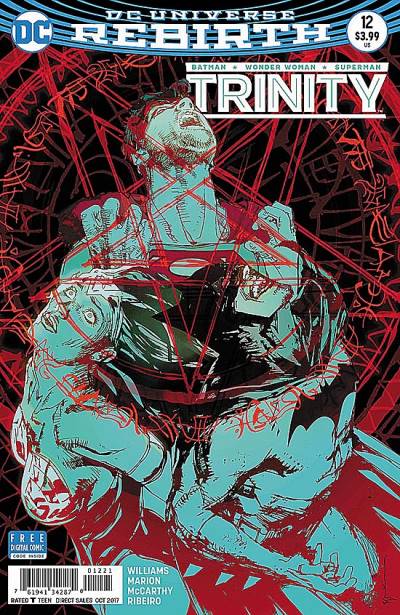 Trinity (2016)   n° 12 - DC Comics