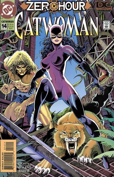 Catwoman (1993)   n° 14 - DC Comics