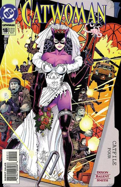 Catwoman (1993)   n° 18 - DC Comics