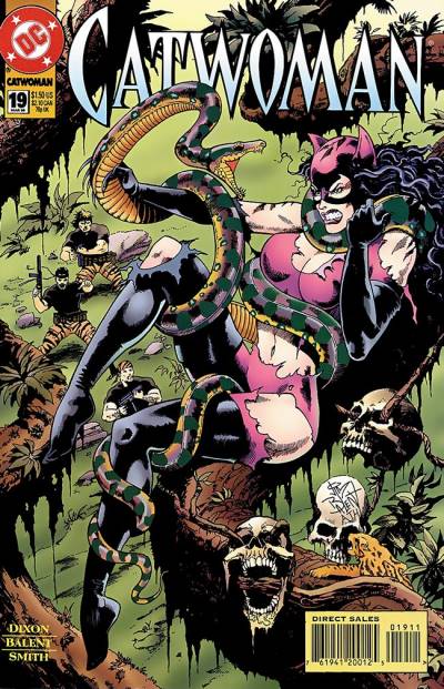 Catwoman (1993)   n° 19 - DC Comics