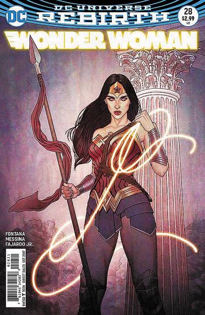 Wonder Woman (2016)   n° 28 - DC Comics