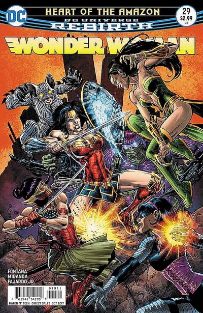 Wonder Woman (2016)   n° 29 - DC Comics