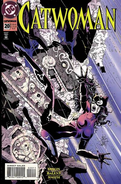 Catwoman (1993)   n° 20 - DC Comics