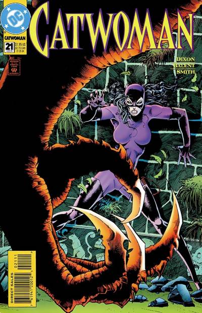 Catwoman (1993)   n° 21 - DC Comics