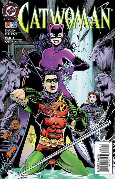 Catwoman (1993)   n° 25 - DC Comics