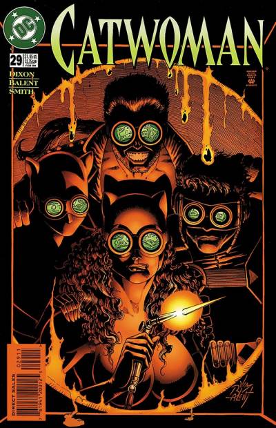 Catwoman (1993)   n° 29 - DC Comics