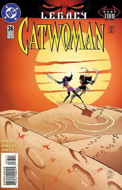 Catwoman (1993)   n° 36 - DC Comics