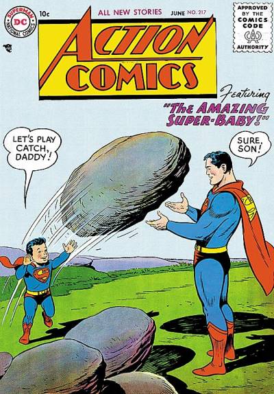 Action Comics (1938)   n° 217 - DC Comics