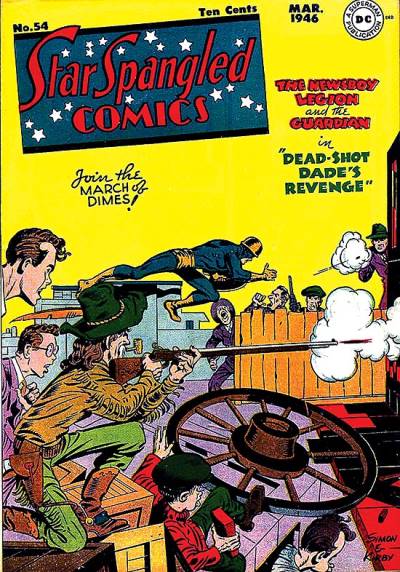 Star Spangled Comics (1941)   n° 54 - DC Comics