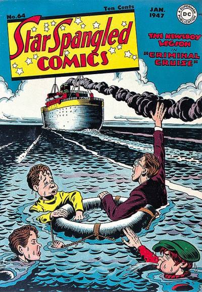 Star Spangled Comics (1941)   n° 64 - DC Comics