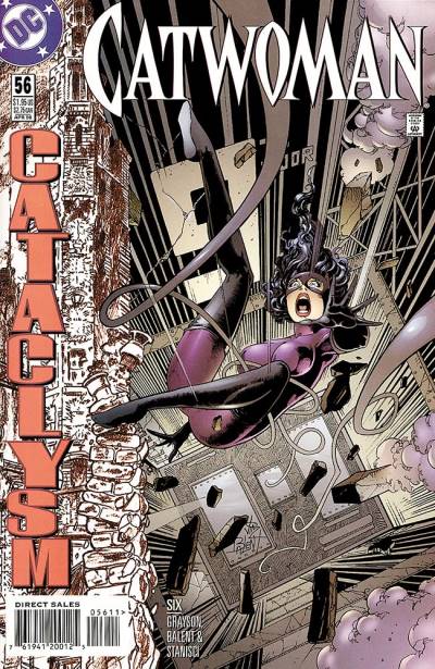 Catwoman (1993)   n° 56 - DC Comics