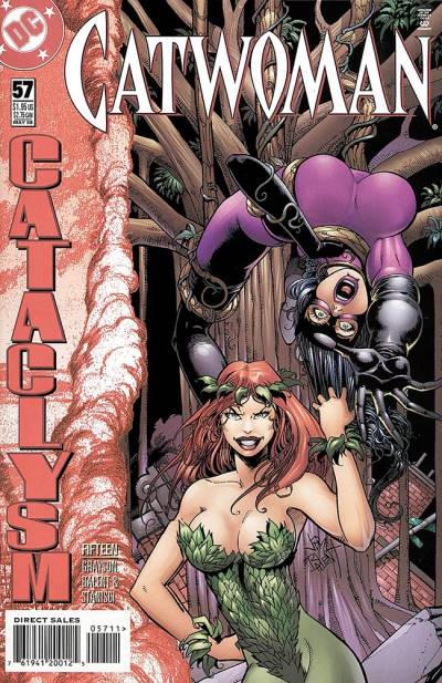 Catwoman (1993)   n° 57 - DC Comics