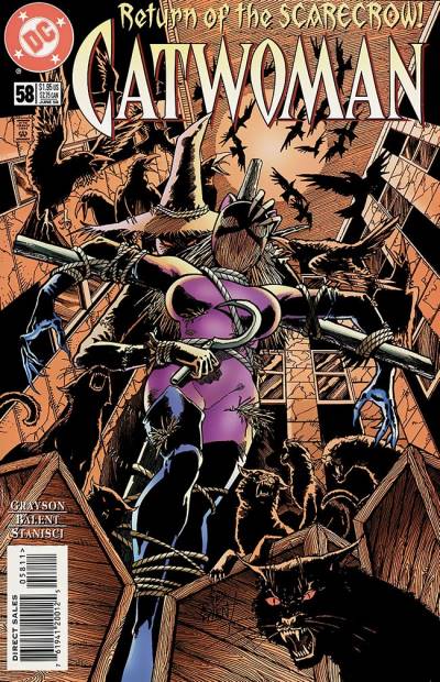 Catwoman (1993)   n° 58 - DC Comics