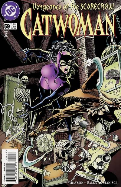 Catwoman (1993)   n° 59 - DC Comics