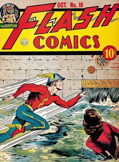 Flash Comics (1940)   n° 10 - DC Comics
