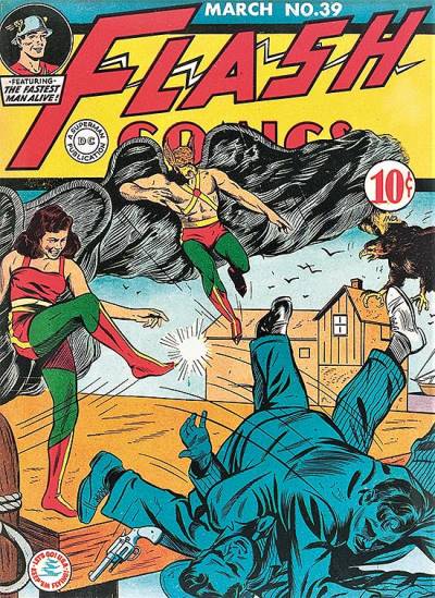 Flash Comics (1940)   n° 39 - DC Comics