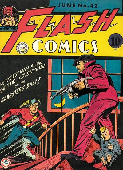 Flash Comics (1940)   n° 42 - DC Comics