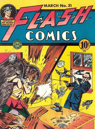 Flash Comics (1940)   n° 51 - DC Comics