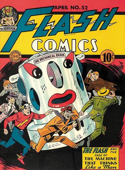 Flash Comics (1940)   n° 52 - DC Comics