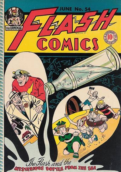 Flash Comics (1940)   n° 54 - DC Comics