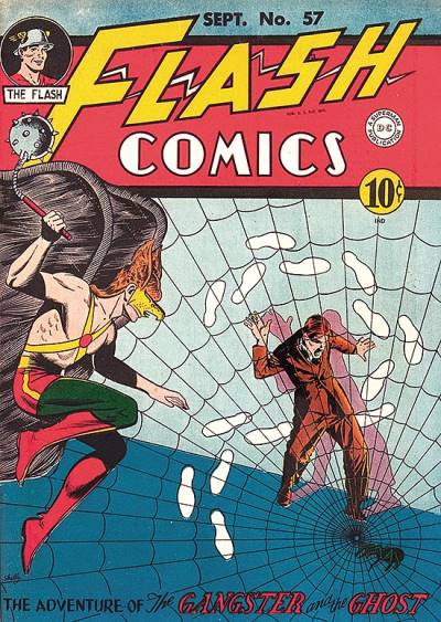 Flash Comics (1940)   n° 57 - DC Comics