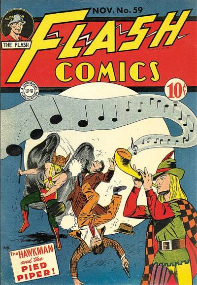 Flash Comics (1940)   n° 59 - DC Comics