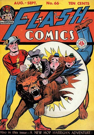 Flash Comics (1940)   n° 66 - DC Comics