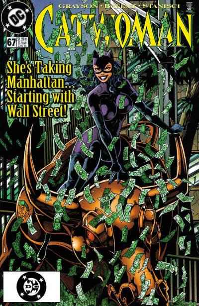 Catwoman (1993)   n° 67 - DC Comics