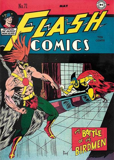 Flash Comics (1940)   n° 71 - DC Comics