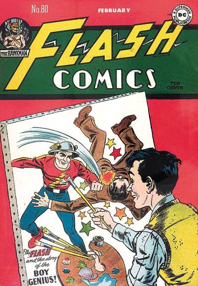 Flash Comics (1940)   n° 80 - DC Comics