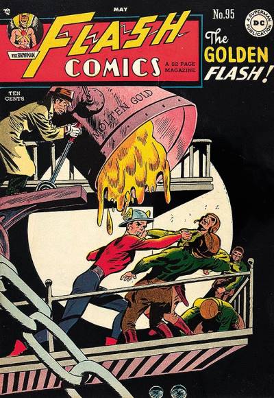 Flash Comics (1940)   n° 95 - DC Comics